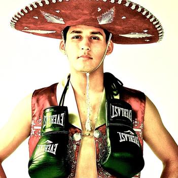 Hugo The Boss Centeno Boxing Oxnard Boxnard 805 boxing