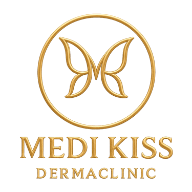 logo Medi Kiss Dermaclinic à Bruxelles — dermopigmentation,  soins esthétiques et formations