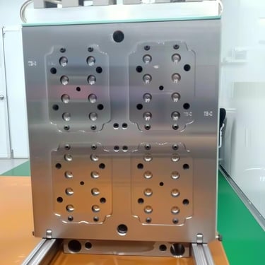 High Precision LSR Injection Mould