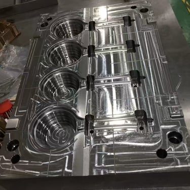 Silicone Compression Mould