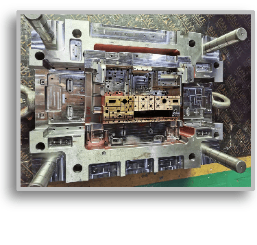 Precision Injection Mould for Printer