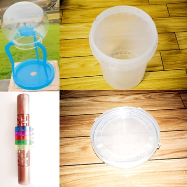 Plastic parts of plastic moulds