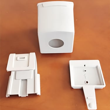 Plastic parts of plastic moulds