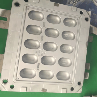 Silicone Compression Mould