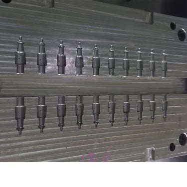 Silicone Compression Mould