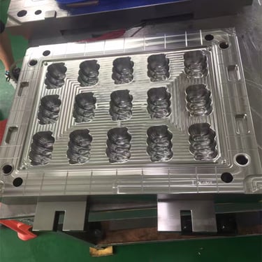 Silicone Compression Mould