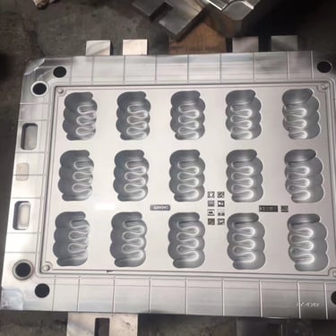 Silicone Compression Mould