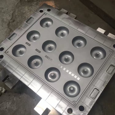 Silicone Compression Mould