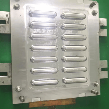 Silicone Compression Mould