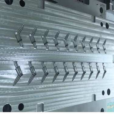 Silicone Compression Mould