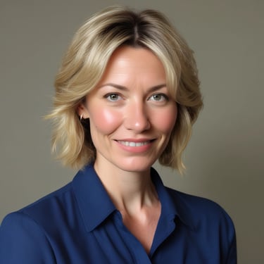 A cozy vintage lamp casting warm light in a softly decorated room with old rose and white tones.