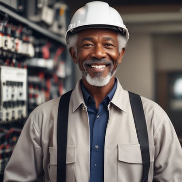A focused entrepreneur jotting notes next to a tablet displaying ai business tools.