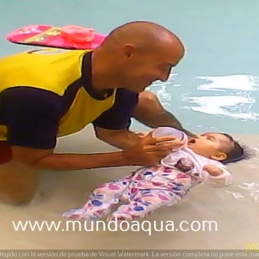 baby swim center in Merida Yucatan 