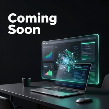 Hero image for ArifCore, showcasing digital marketing, data analytics, web development