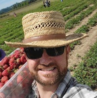 Las Brasas customer Eric