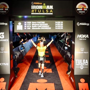 Mason Duchatschek 6X Ironman