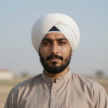 turban man