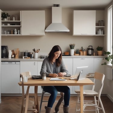 Bright living room with modern inventory