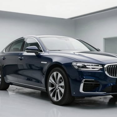 A close-up of a modern laser-cut car key reflecting soft light, with a color palette of #8E9BAF and #0F1419.