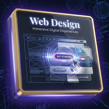 Click here to learn more about our Web Design services