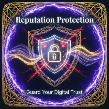 Click here to learn more about our Online Reputation Protection Services