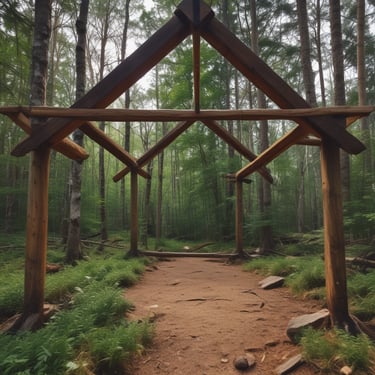 Portrait of a smiling female artisan in her workshop.