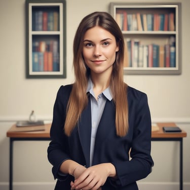 Bright living room with modern inventory