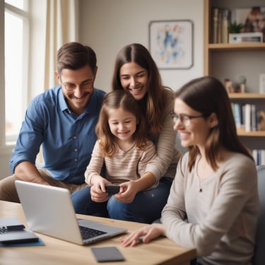 Bright living room with modern inventory