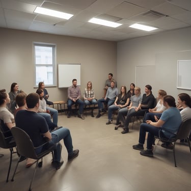 Bright living room with modern inventory