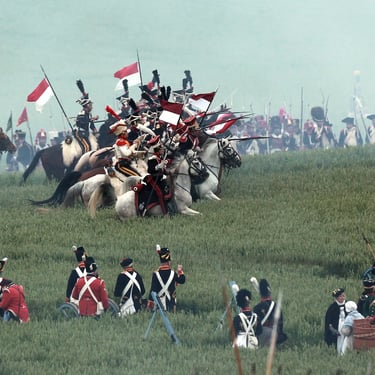 Reconstitution Bataille de Waterloo