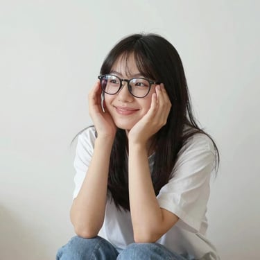 man standing near balcony