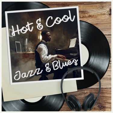 Hot & Cool Jazz & Blues album