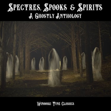 sectres, spooks & spirits: a ghostly anthology audiobook
