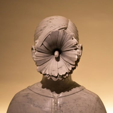 Escultura de marmol a gran escala