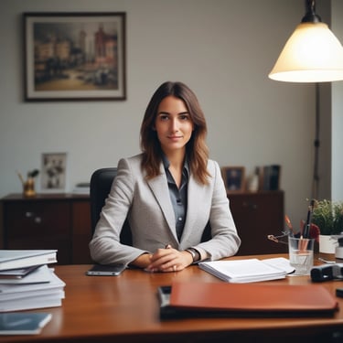 A happy customer sharing their success story.