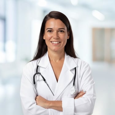 Médica construyendo su marca personal