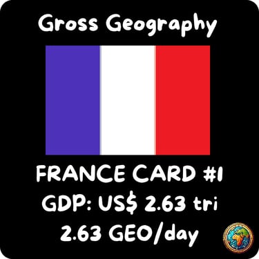 france card gross geography 1