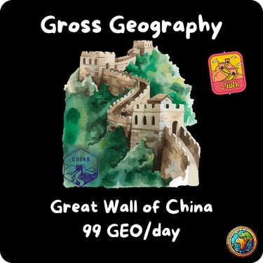 great wall of china gross geography monument