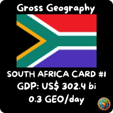 south africa card gross geography 1