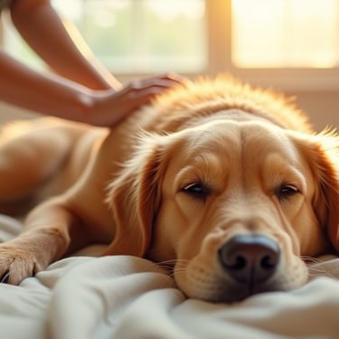 Masaje para perros
