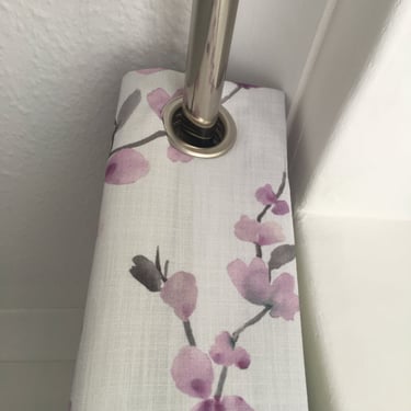 Customer bedroom curtain with eyelet heading