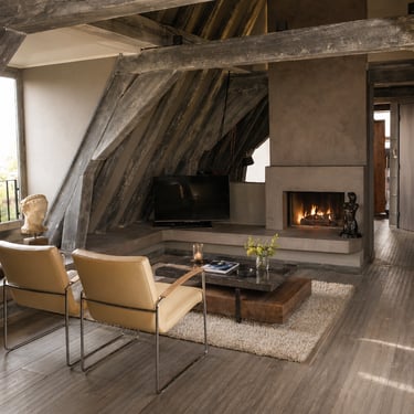 Interieurproject loft met kleuradvies voor een industriële woonstijl