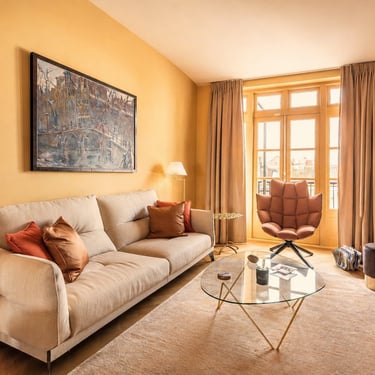 Interieur met kleuradvies aan huis voor meer rust en balans in de ruimte