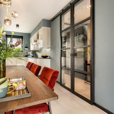 Interieurproject met kleuradvies voor een tijdloze woonstijl