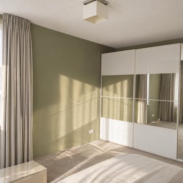 Persoonlijk interieuradvies voor een slaapkamer met natuurlijke kleuren