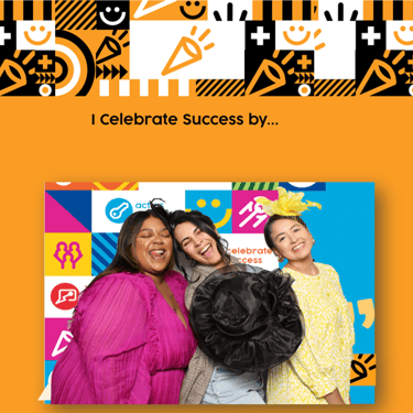 Photo Booth. Associates gathered at The PepsiCo Way celebration event.