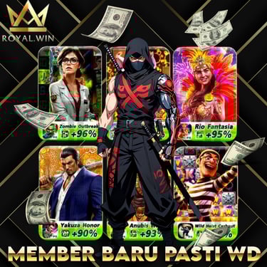 member baru pasti wede di royal