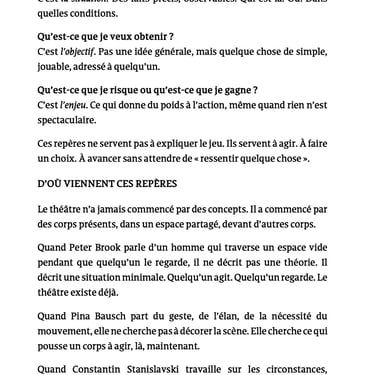 Julien Sardaigne Jouer avec sa personnalité