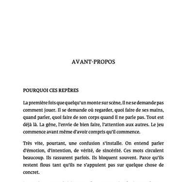 Julien Sardaigne Jouer avec sa personnalité