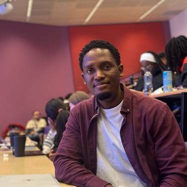Franklin Onayifeke - Marketing Team Lead